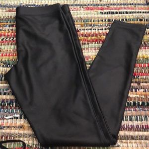 Express Faux Leather Leggings
